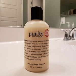 Philosophy Purity facial cleanser